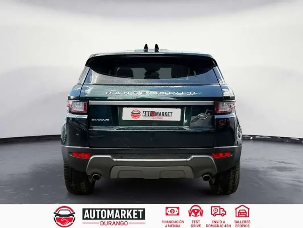 Brugt Land Rover Range Rover evoque HSE 150 HK (110 kW) 2017 Blå SUV