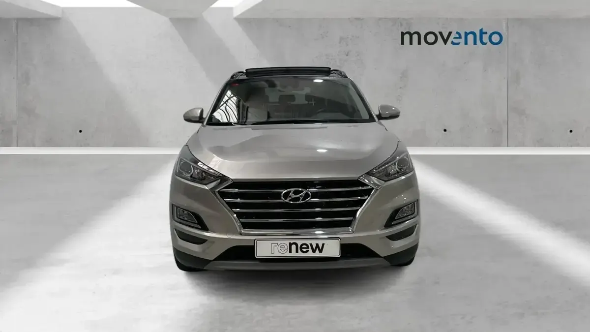 Usado Hyundai Tucson 115 CV (84 kW) 2021 Beige SUV