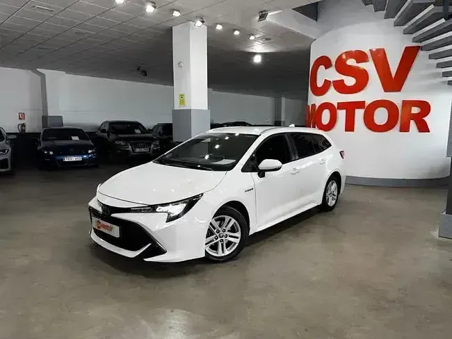 Käytetty Toyota Corolla Active 122 HP (89 kW) 2020 Valkoinen Farmari