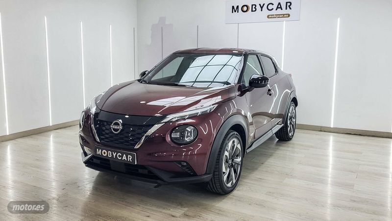Granate Usado 2024 Nissan Juke N-Connecta SUV | 26.490 € (Un poco caro) - Imagen 1/4