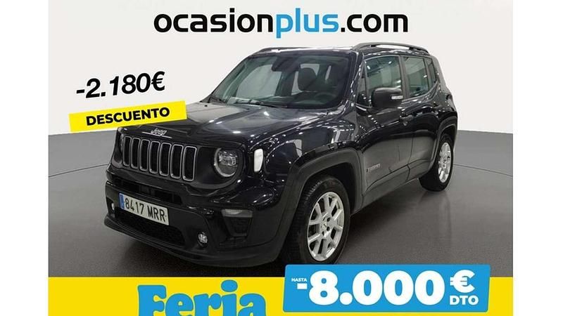 Negro Usado 2024 Jeep Renegade Limited SUV | 21.810 € (Precio justo) - Imagen 1/4