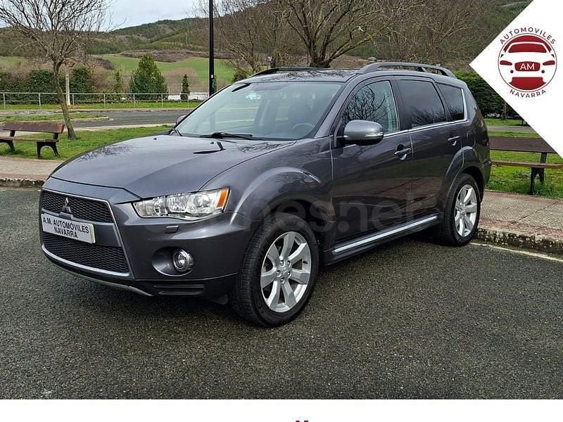 Usado Mitsubishi Outlander 156 CV (114 kW) 2011 Gris / plata SUV