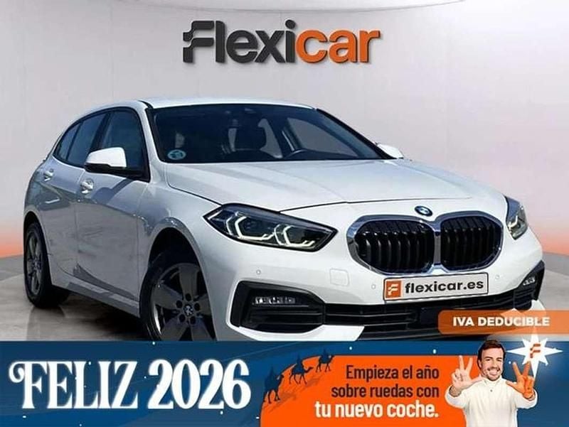 Blanco Usado 2021 BMW 118 Utilitario | 18.990 € (Super precio) - Imagen 1/4