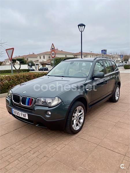 Usado BMW X3 150 CV (110 kW) 2007 Gris / plata SUV