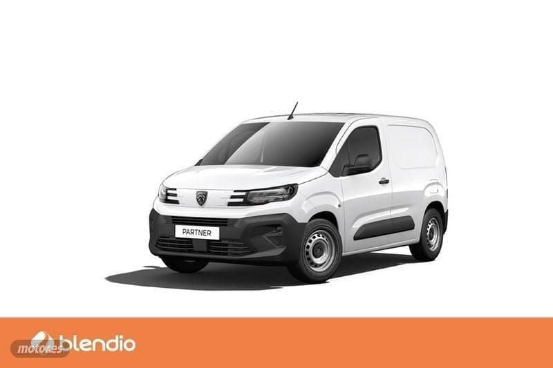 Blanco Nuevo 2025 Peugeot Partner S Van | 22.600 € - Imagen 1/4