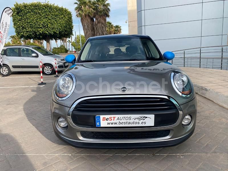 Usado Mini One D 95 CV (69 kW) 2019 Gris / plata Utilitario