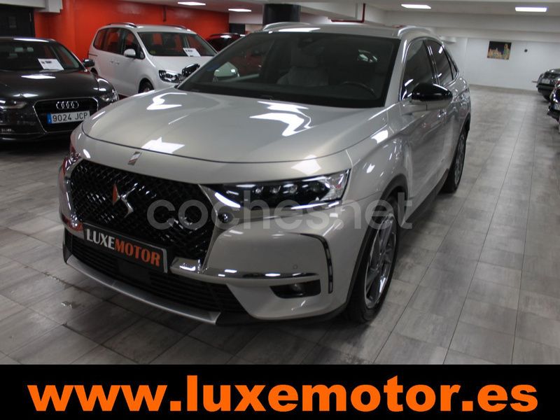 Blanco Usado 2021 DS Automobiles DS7 Crossback Rivoli SUV | 35.990 € - Imagen 1/4