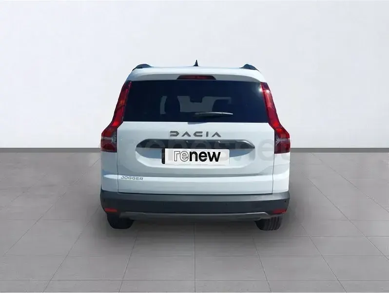 Nuevo Dacia Jogger Extreme 100 CV (73 kW) 2025 Blanco Monovolumen