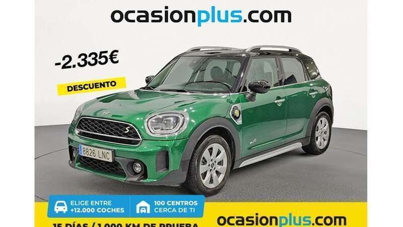 Verde Usado 2021 Mini Cooper Countryman SUV | 23.355 € (Precio justo) - Imagen 1/4
