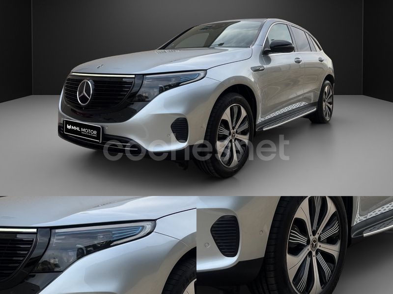 Eléctrico Usado 2020 Mercedes EQC400 SUV | 36.490 € (Precio justo) - Imagen 1/4