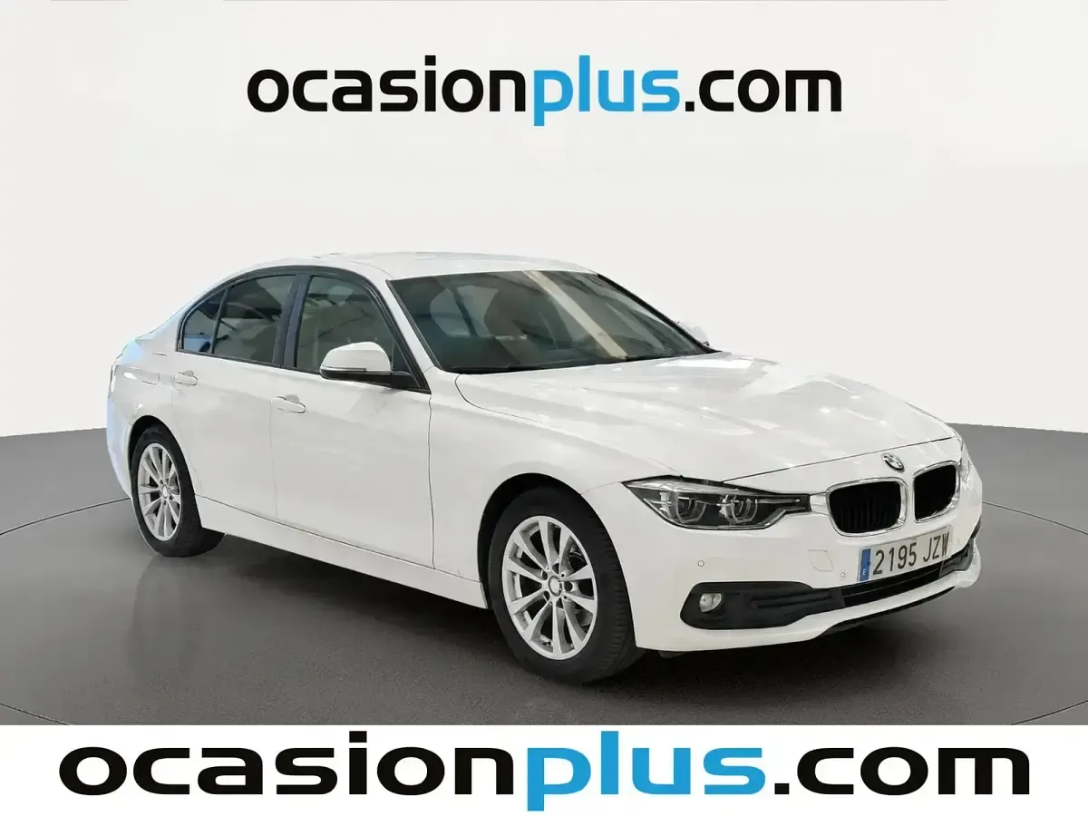 Usado BMW 318 150 CV (110 kW) 2017 Blanco Berlina