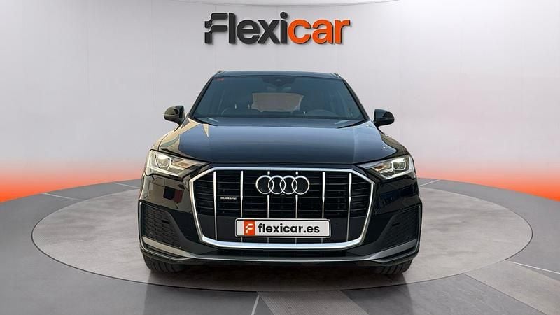 Usado Audi Q7 S-Line 231 CV (169 kW) 2021 Negro SUV