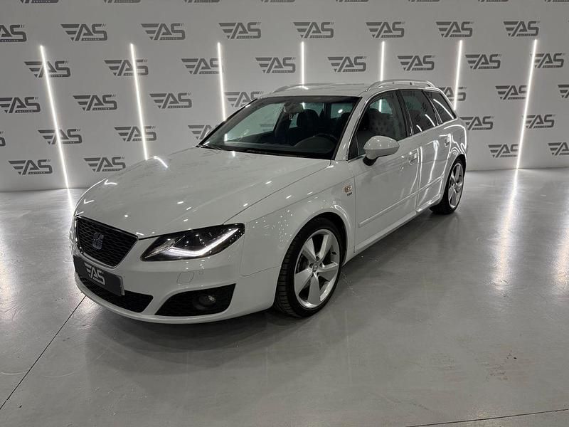 Blanco Usado 2012 Seat Exeo Sport Familiar | 9900 € (Un poco caro) - Imagen 1/4