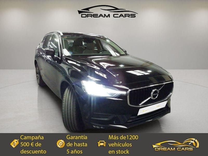 Negro Usado 2021 Volvo XC60 Momentum SUV | 28.300 € (Buen precio) - Imagen 1/4