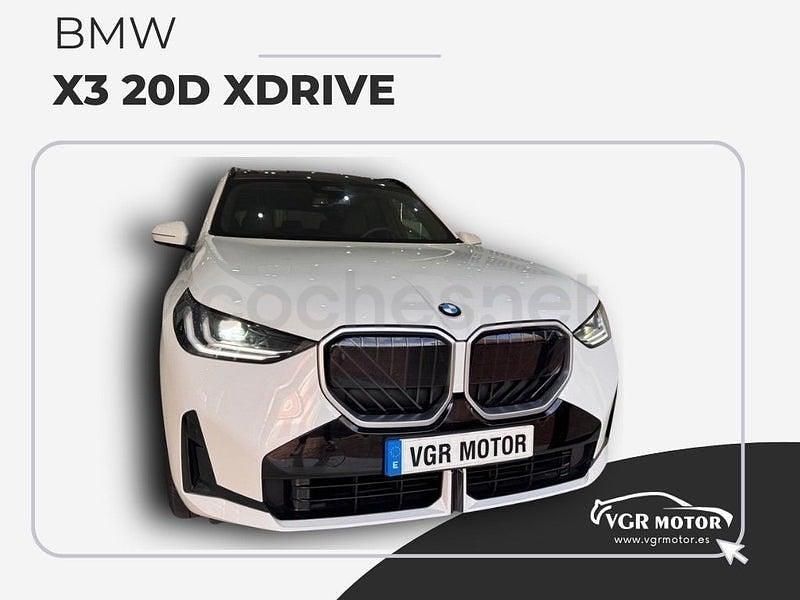 Usado BMW X3 197 CV (144 kW) 2025 Blanco SUV