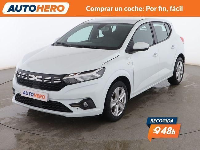 Blanco Usado 2023 Dacia Sandero Expression Berlina | 13.799 € (Buen precio) - Imagen 1/3