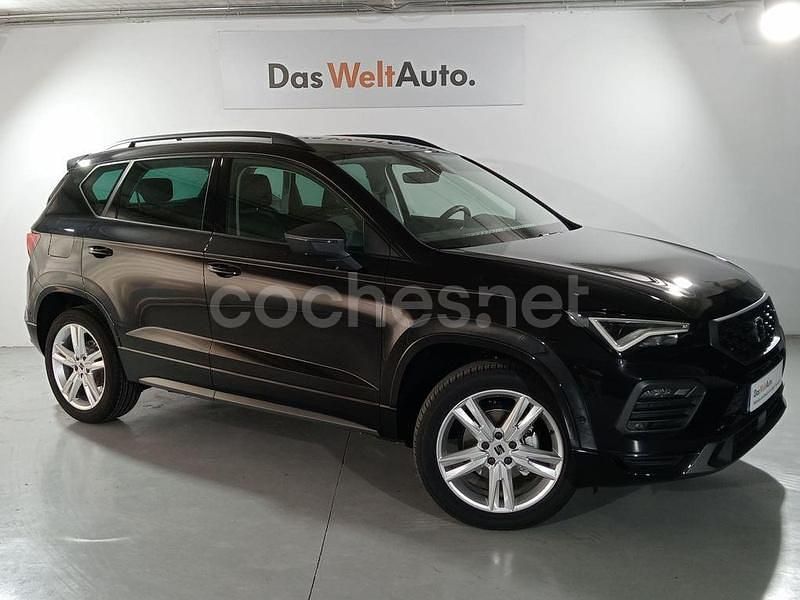 Negro Usado 2024 Seat Ateca FR SUV | 27.500 € (Un poco caro) - Imagen 1/4