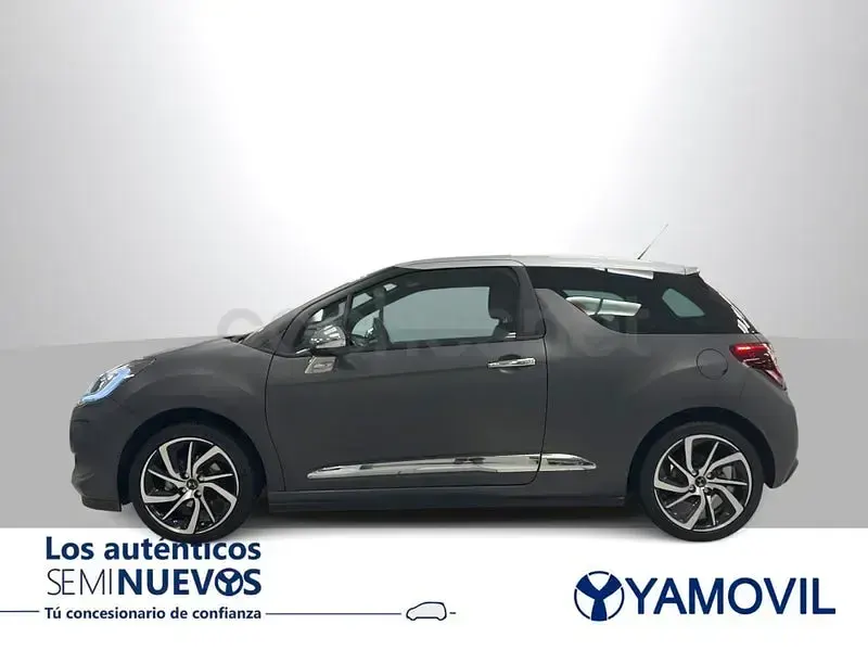 Usado DS Automobiles DS3 110 CV (80 kW) 2018 Gris / plata Berlina