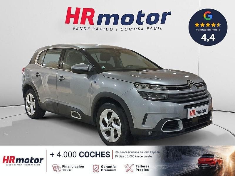 Usado Citroën C5 Aircross Shine 225 CV (165 kW) 2021 Gris SUV