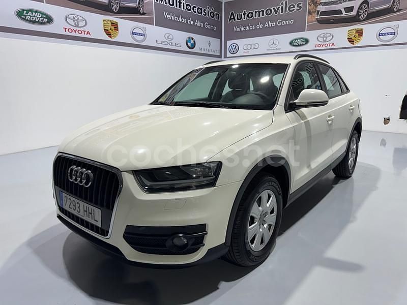 Usado Audi Q3 Ambiente 140 CV (102 kW) 2012 Blanco SUV