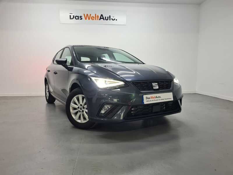 Gris Nuevo 2024 Seat Ibiza Style | 18.990 € (Un poco caro) - Imagen 1/4