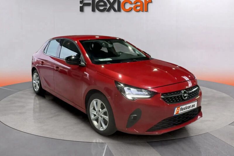 Rojo Usado 2021 Opel Corsa Elegance Berlina | 12.090 € (Precio justo) - Imagen 1/4
