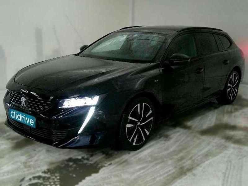 Usado Peugeot 508 SW GT 131 CV (96 kW) 2022 Azul Familiar
