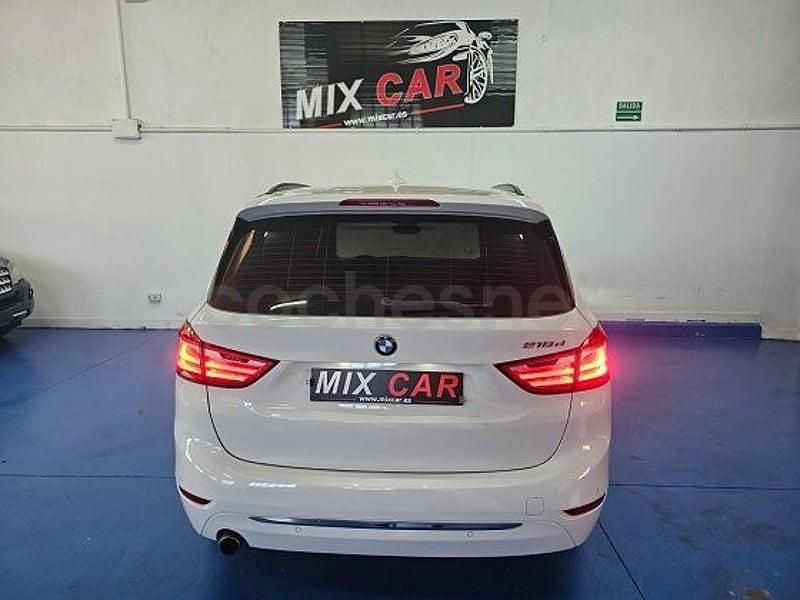 Usado BMW 218 150 CV (110 kW) 2015 Blanco Familiar
