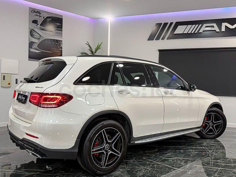 Usado Mercedes GLC220 194 CV (142 kW) 2020 Blanco SUV