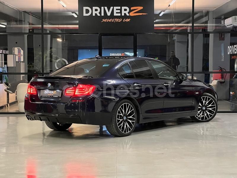Usado BMW 520 Gran Turismo Comfort Edition 184 CV (135 kW) 2013 Azul Berlina