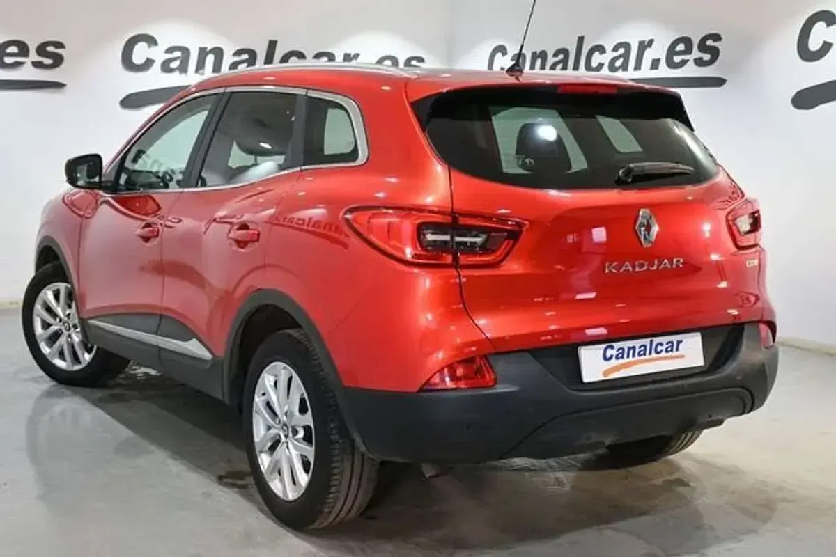 Usado Renault Kadjar Intens 110 CV (80 kW) 2016 Rojo SUV
