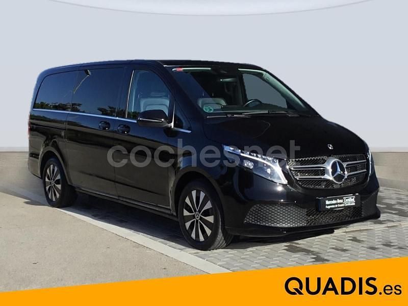 Usado Mercedes V220 Avantgarde 163 CV (119 kW) 2023 Negro Monovolumen