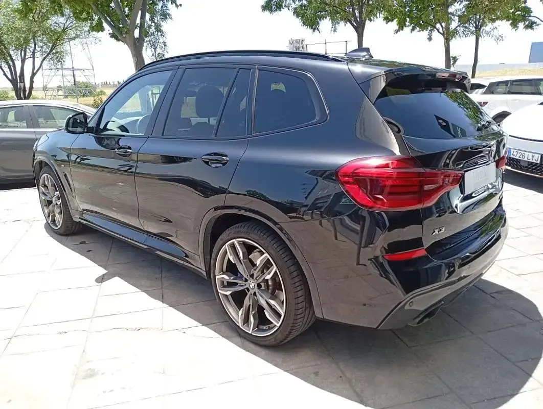 Usado BMW X3 Shadowline 340 CV (250 kW) 2021 Negro SUV