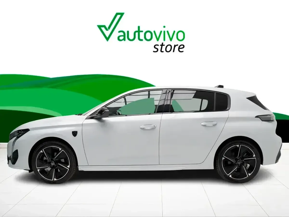 Usado Peugeot 208 114 kW (156 CV) 2023 Blanco Utilitario