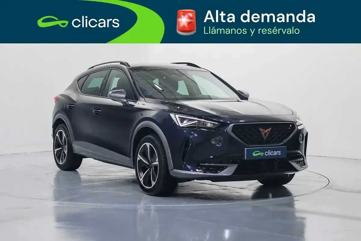 Usado Cupra Formentor 204 CV (150 kW) 2022 Gris / plata SUV