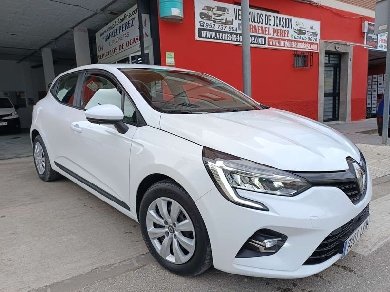 Blanco Usado 2021 Renault Clio V Business | 8500 € (Buen precio) - Imagen 1/4