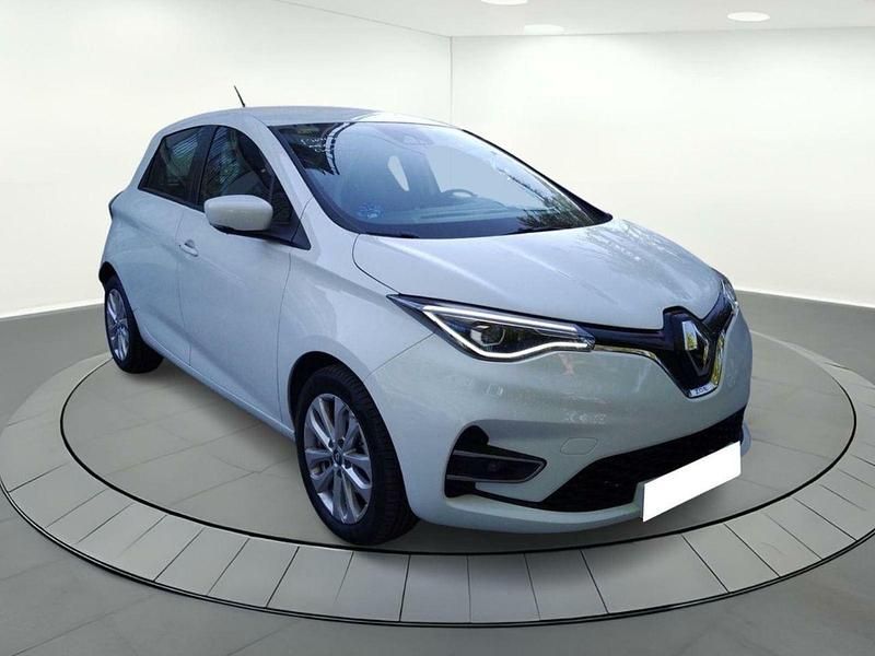 Usado Renault Zoe Intens 100 kW (136 CV) 2020 Blanco Utilitario