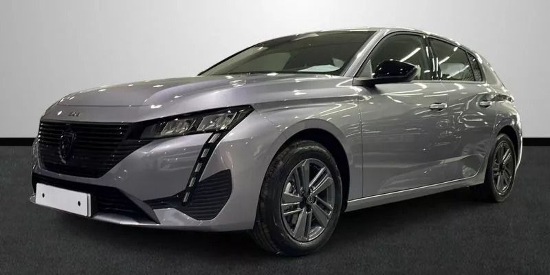 Gris claro Nuevo 2025 Peugeot 308 Active | 23.290 € (Super precio) - Imagen 1/4