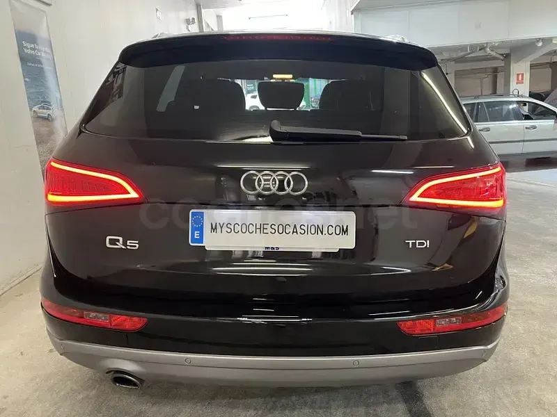 Usado Audi Q5 Ambiente 150 CV (110 kW) 2014 Negro SUV