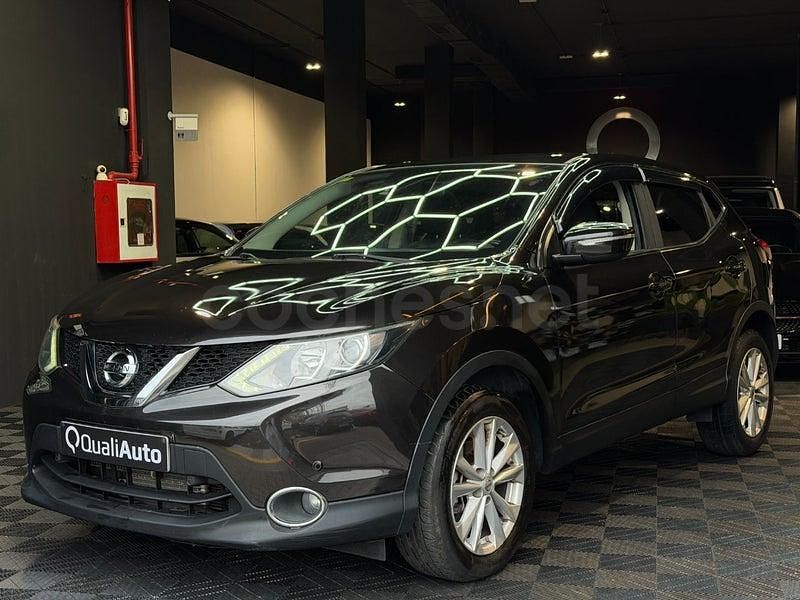 Usado Nissan Qashqai N-Connecta 131 CV (96 kW) 2017 Negro SUV