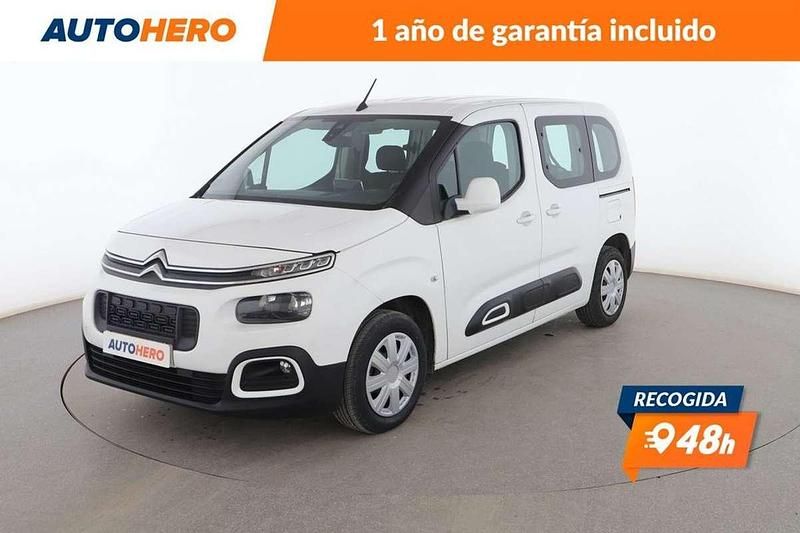 Blanco Usado 2019 Citroën Berlingo Feel Monovolumen | 14.999 € (Un poco caro) - Imagen 1/4