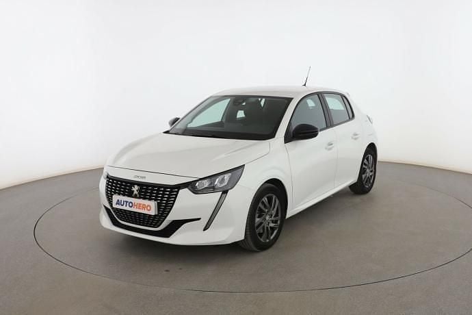 Blanco Usado 2022 Peugeot 208 Active Utilitario | 16.199 € (Precio justo) - Imagen 1/3