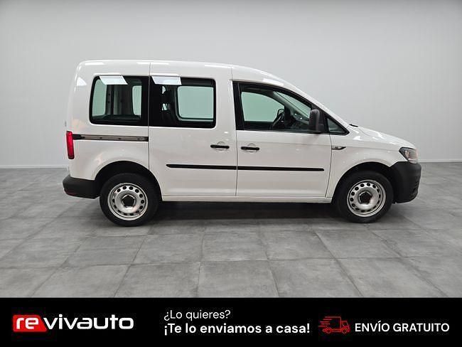 Usado VW Caddy 122 CV (89 kW) 2019 Blanco Monovolumen