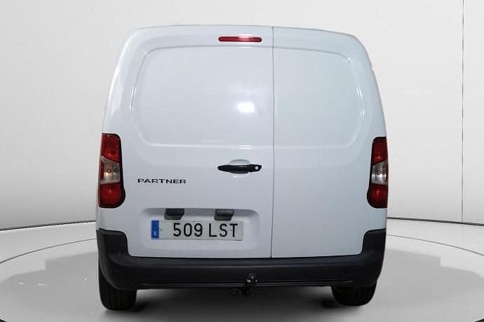 Usado Peugeot Partner 110 CV (80 kW) 2021 Monovolumen