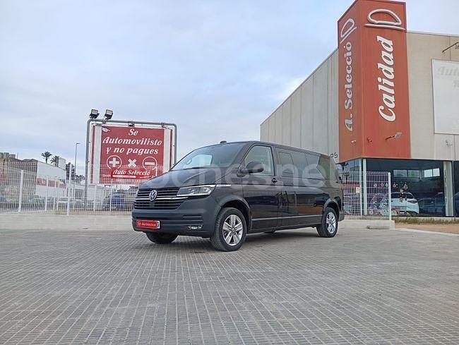 Negro Usado 2022 VW Caravelle Monovolumen | 37.500 € (Precio justo) - Imagen 1/4
