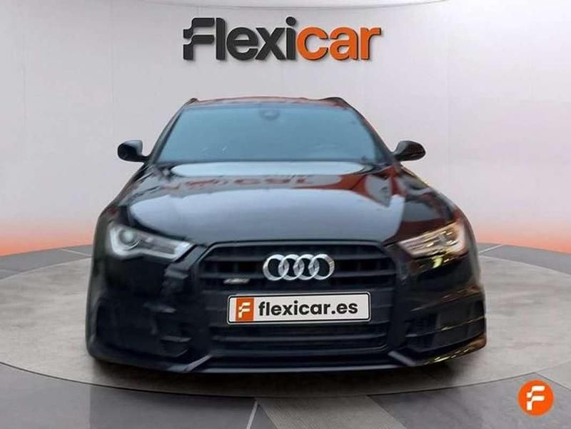 Käytetty Audi A6 320 HP (235 kW) 2017 Musta Farmari