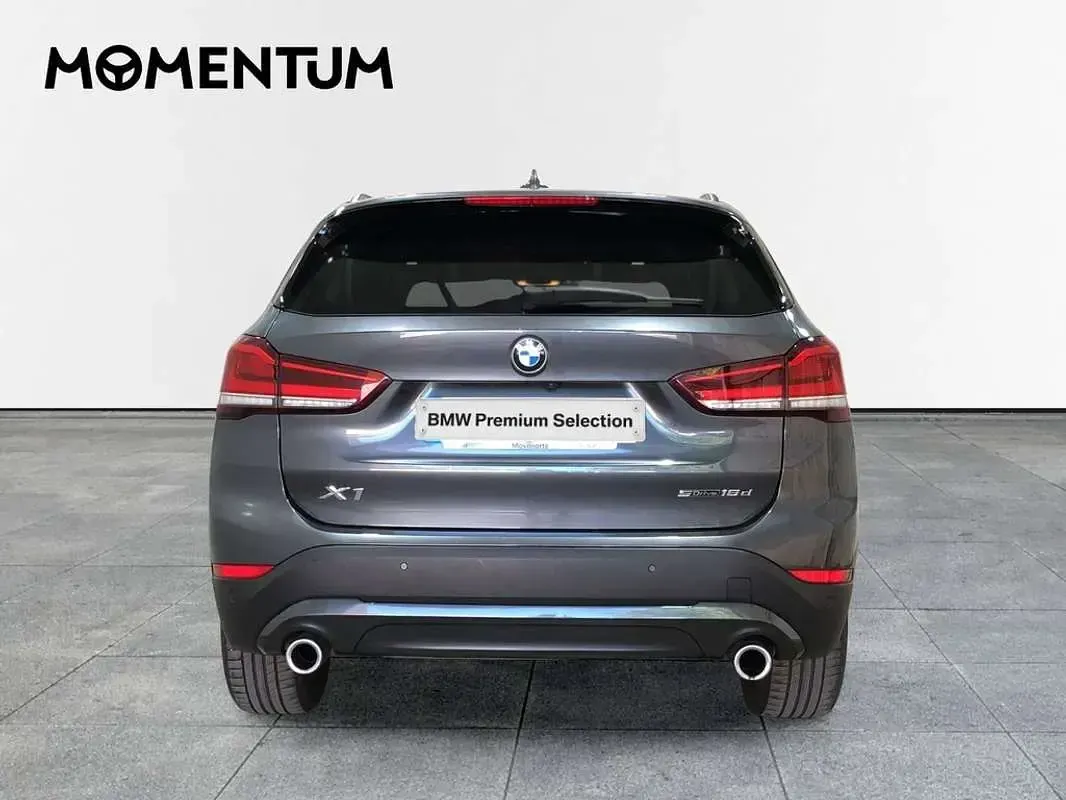 Usado BMW X1 150 CV (110 kW) 2021 Gris SUV