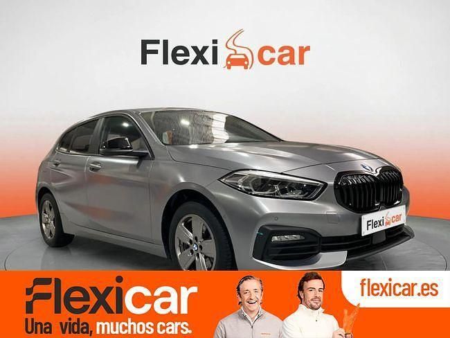 Gris Usado 2022 BMW 116 Utilitario | 19.490 € (Precio justo) - Imagen 1/4