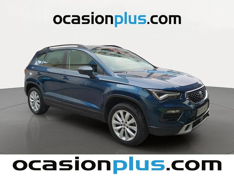 Usado Seat Ateca Style 150 CV (110 kW) 2023 Azul SUV