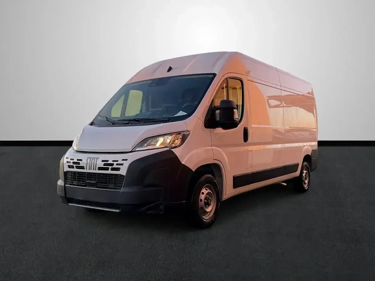 Novo Fiat Ducato 140 HP (102 kW) 2025 Branco Van
